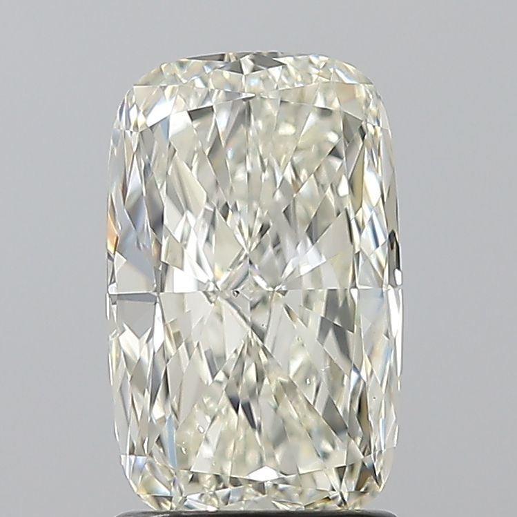 Diamond Natural 1,59Ct L-VS2 Cushion - GIA6545953832