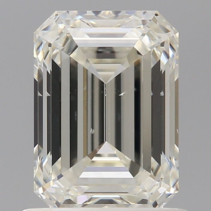 Diamond Natural 1,18Ct G-VS2 Emerald - GIA6535988933