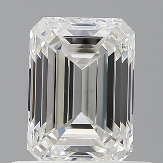 Diamond Natural 0,8Ct G-VS1 Emerald - GIA2546000015