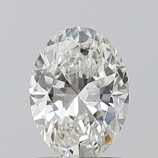 Diamond Natural 1,01Ct G-SI1 Oval - GIA5553190544