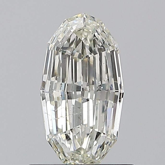 Diamond Natural 0,9Ct K-SI2 Oval - GIA2554094739