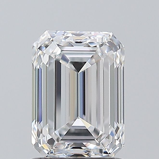 Diamond Natural 1,5Ct D-FL Emerald - GIA2547684732