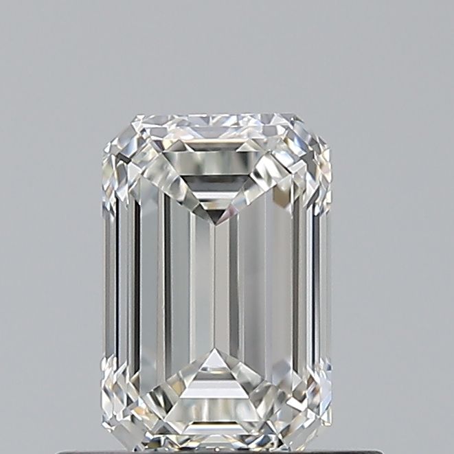 Diamond Natural 0,7Ct H-VVS2 Emerald - GIA2547751368