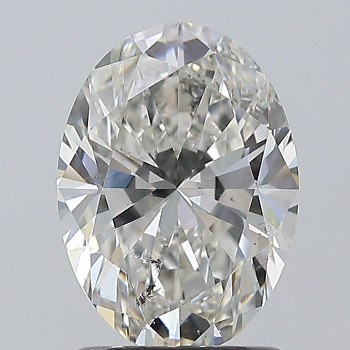 Diamond Natural 1,5Ct I-SI2 Oval - GIA7546420833