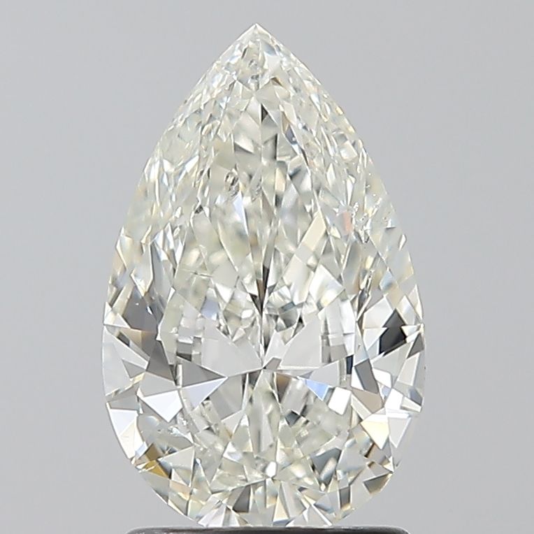 Diamond Natural 1,5Ct J-SI2 Pear - GIA2548200732
