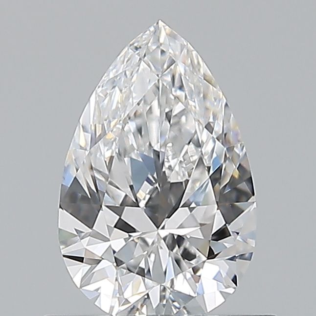 Diamond Natural 0,7Ct E-VVS2 Pear - GIA3545422715