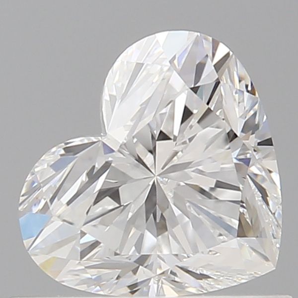 Diamond Natural 0,7Ct E-VVS1 Heart - GIA1539997725