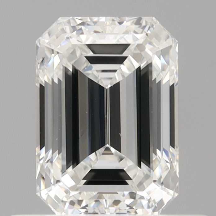Diamond Natural 0,7Ct E-VS1 Emerald - GIA6531960610