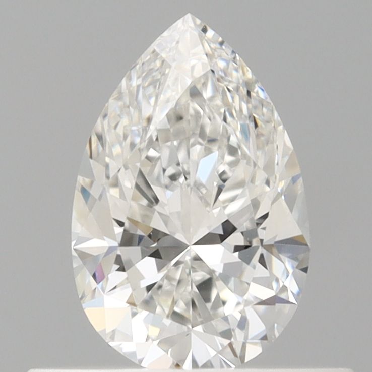 Diamond Natural 0,5Ct F-VVS1 Pear - GIA2538983171