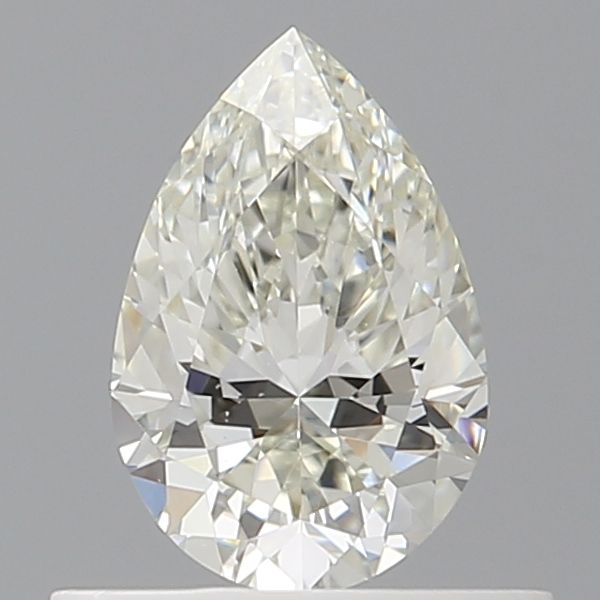 Diamond Natural 0,51Ct J-VVS1 Pear - GIA2537878668