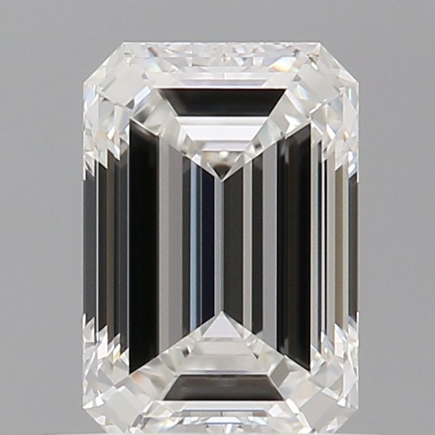 Diamond Natural 0,71Ct F-VVS1 Emerald - GIA6541005668