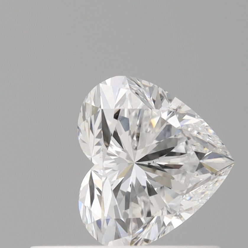 Diamond Natural 0,51Ct D-SI1 Heart - GIA6521678751