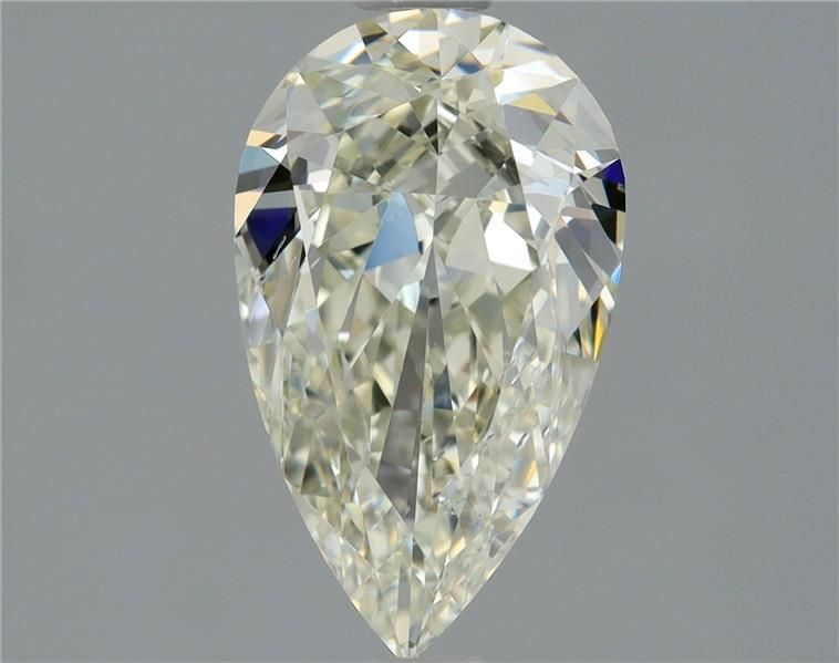 Diamond Natural 1,1Ct L-SI1 Pear - GIA5232813558