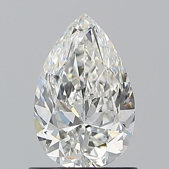 Diamond Natural 1Ct H-VVS1 Pear - GIA6541700329