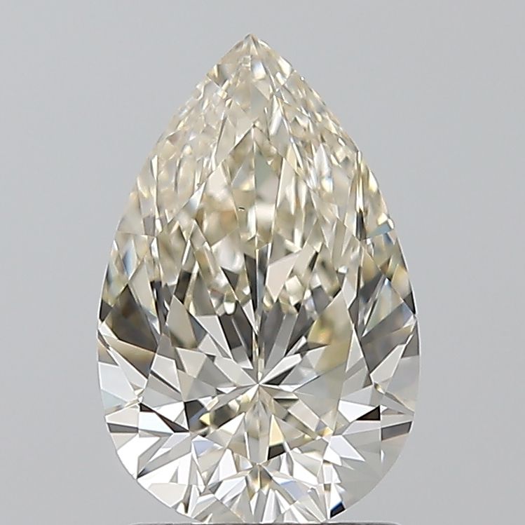 Diamond Natural 1,5Ct L-VS2 Pear - GIA6545388569