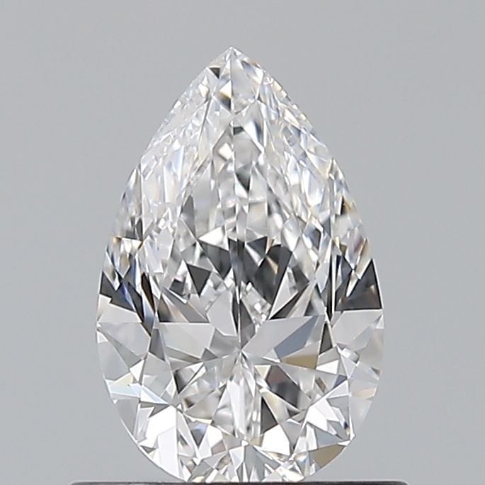 Diamond Natural 0,7Ct D-VVS1 Pear - GIA6542985214