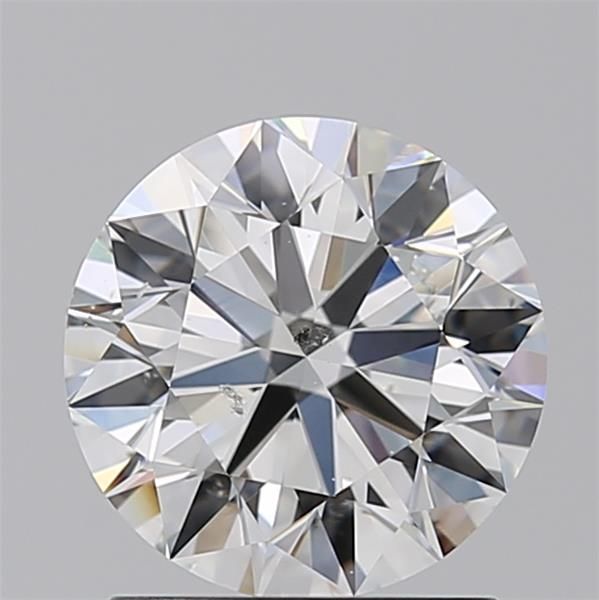 Diamond Natural 1,51Ct H-SI2 Round - GIA5232835601