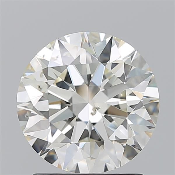 Diamond Natural 1,75Ct K-SI2 Round - GIA2534851759