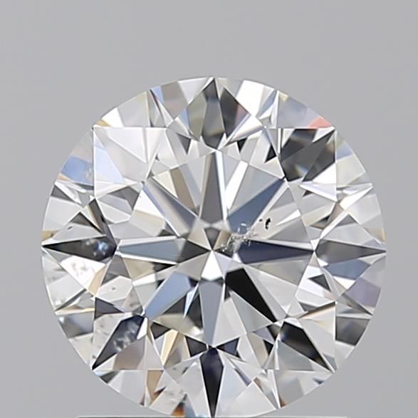 Diamond Natural 1,5Ct G-SI2 Round - GIA7548425857