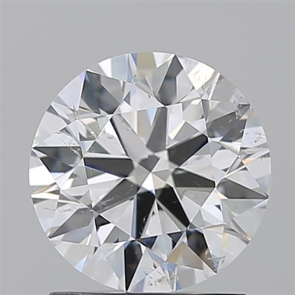 Diamond Natural 1,5Ct F-SI2 Round - GIA2546527025