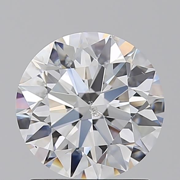 Diamond Natural 1,51Ct F-SI2 Round - GIA5231835612