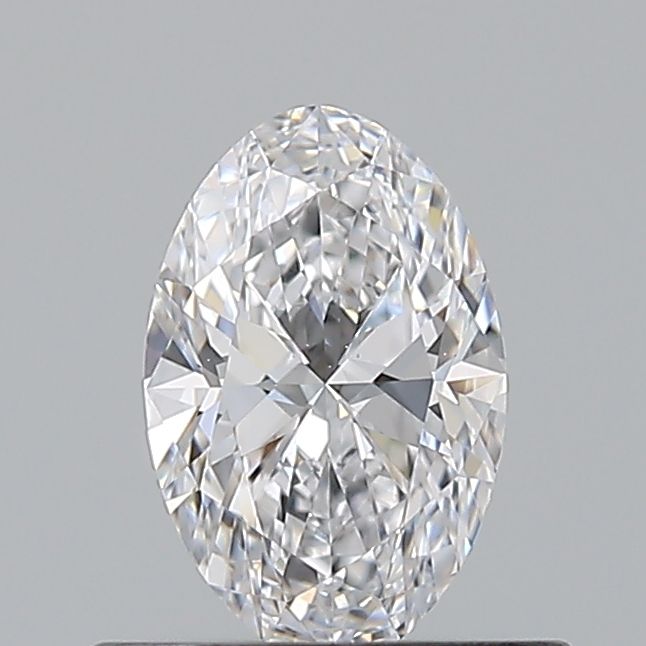 Diamond Natural 0,5Ct D-VS2 Oval - GIA2547983781