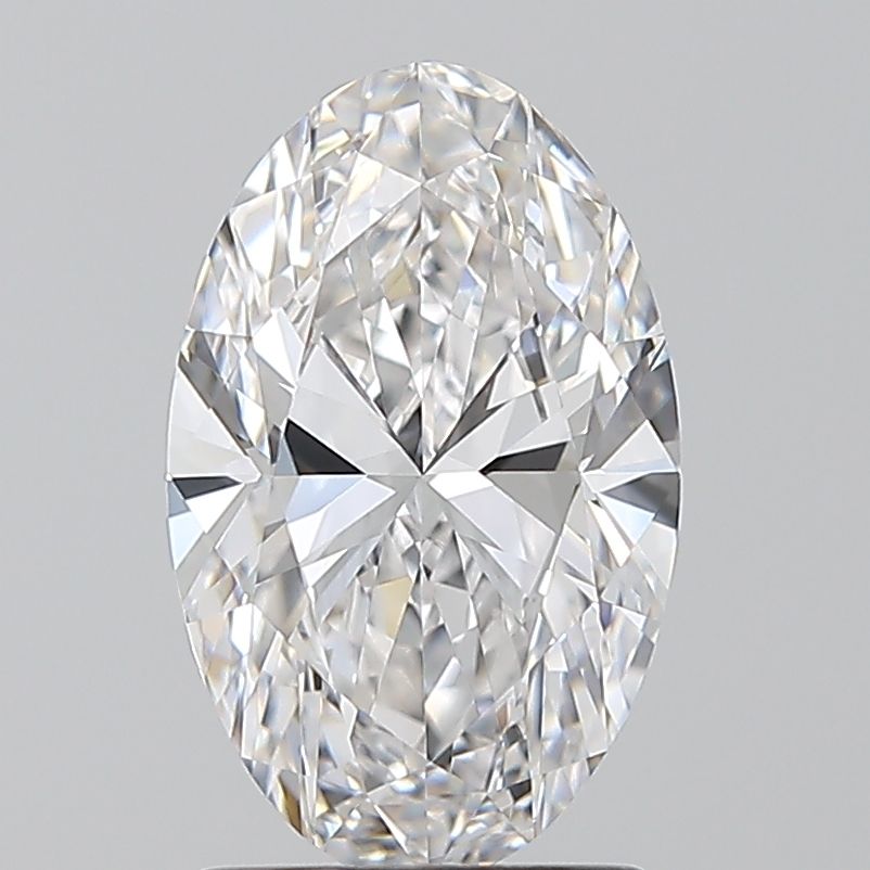 Diamond Natural 1,7Ct E-VVS2 Oval - GIA5232825314