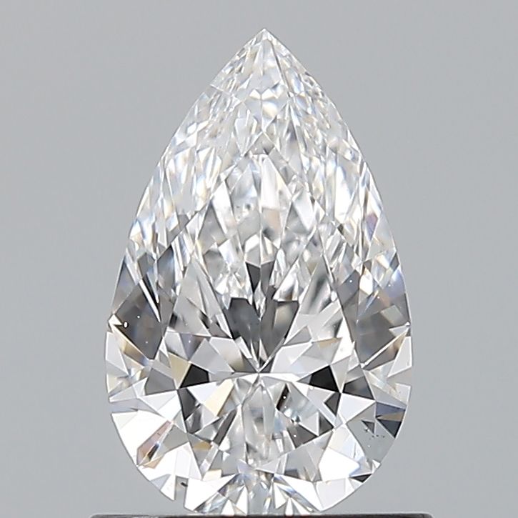 Diamond Natural 0,82Ct D-SI1 Pear - GIA1549503001