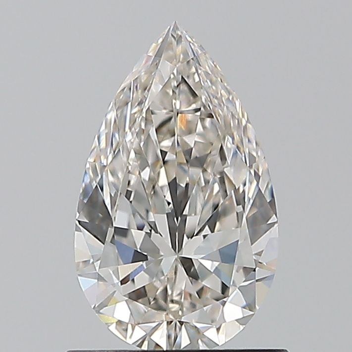 Diamond Natural 0,9Ct I-VS1 Pear - GIA2546084478