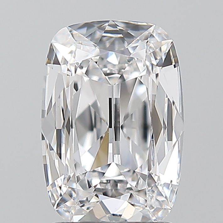 Diamond Natural 1,5Ct D-VS2 Cushion - GIA6542618107