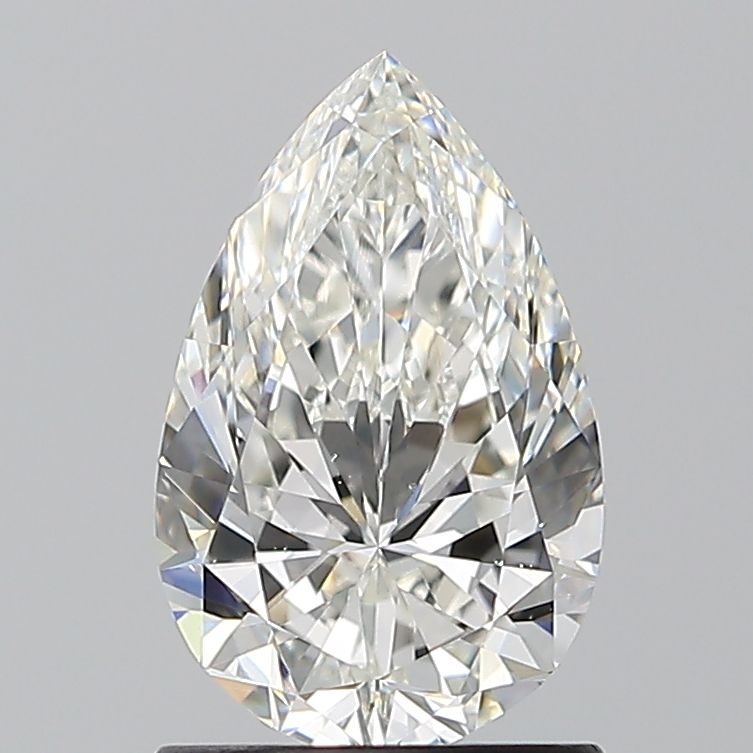 Diamond Natural 1,23Ct G-VS2 Pear - GIA6545186081