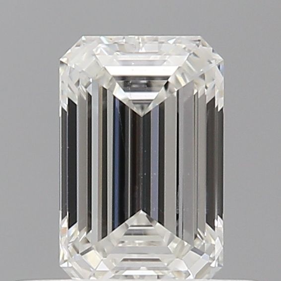 Diamond Natural 0,5Ct G-SI1 Emerald - GIA7553133136