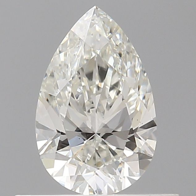 Diamond Natural 0,51Ct I-VS2 Pear - GIA6551136667