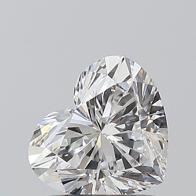 Diamond Natural 1Ct F-VS1 Heart - GIA7546055585