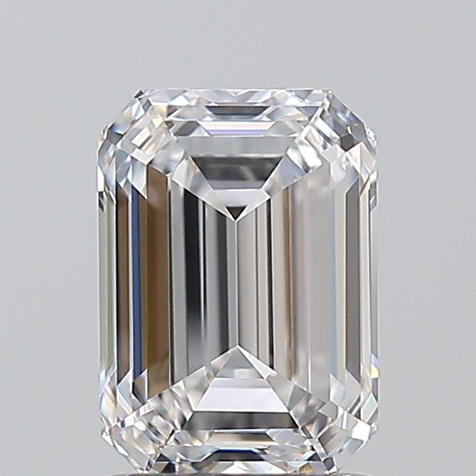 Diamond Natural 1,5Ct E-VS1 Emerald - GIA6545617054
