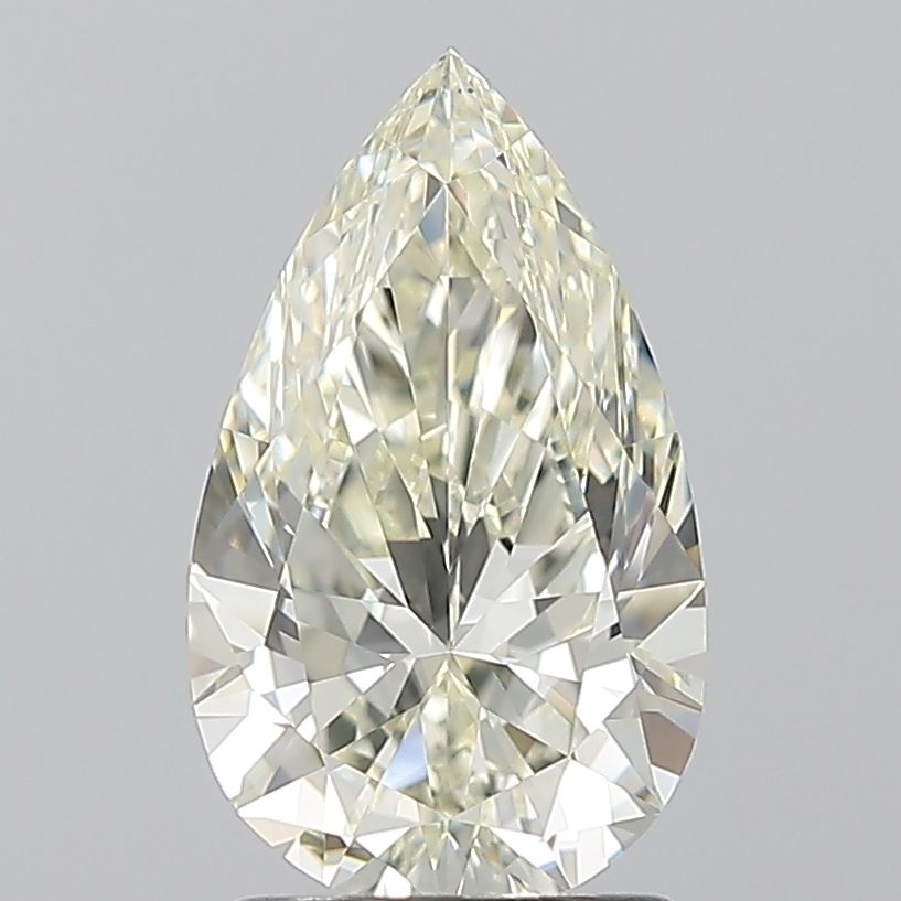 Diamond Natural 1,71Ct I-VS1 Pear - IGI728524518