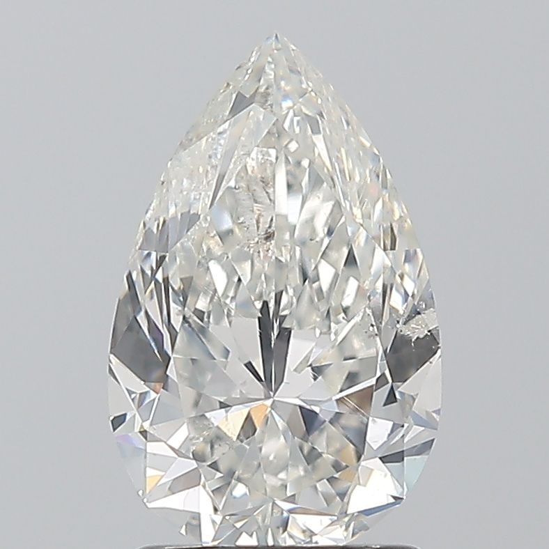 Diamond Natural 1,5Ct H-SI2 Pear - GIA1543212942