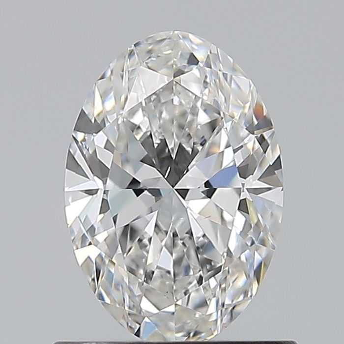 Diamond Natural 0,8Ct F-VS2 Oval - GIA6542182168