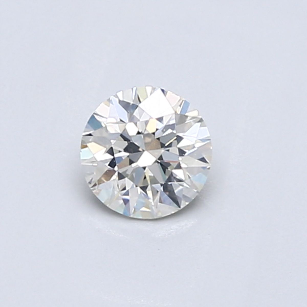 Diamond Natural 0,4Ct J-SI1 Round - GIA5276378086