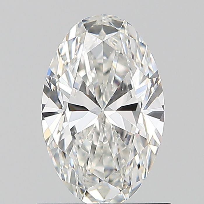 Diamond Natural 0,9Ct F-VS1 Oval - GIA1539089142