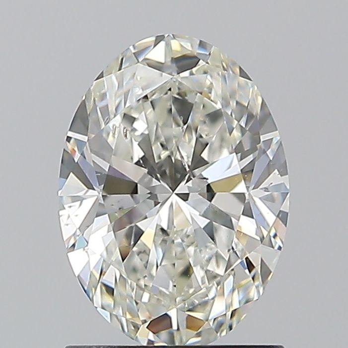 Diamond Natural 1,3Ct I-SI2 Oval - GIA6542221993