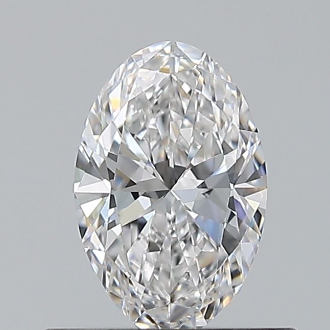 Diamond Natural 0,5Ct E-VVS2 Oval - GIA6542054224