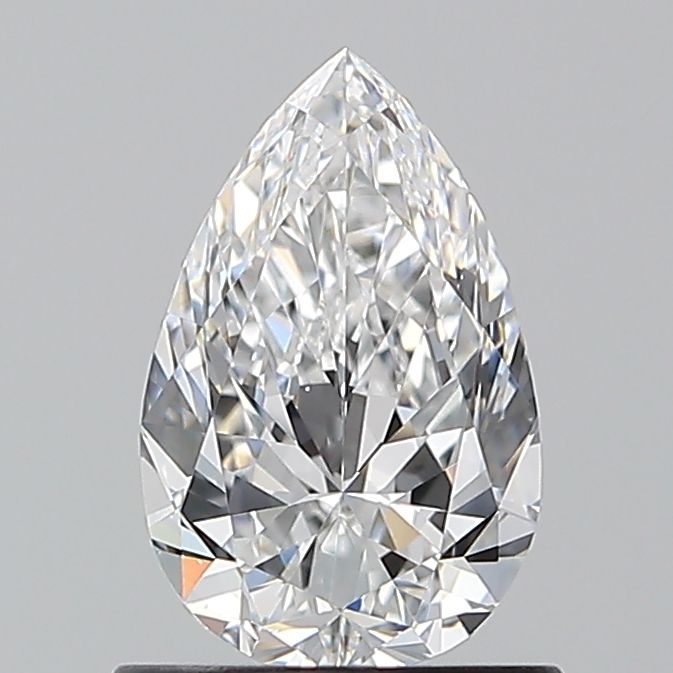 Diamond Natural 0,9Ct D-VS1 Pear - GIA2546434901