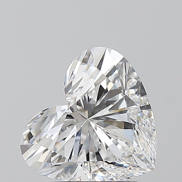 Diamond Natural 1,76Ct D-VVS2 Heart - GIA2547161415