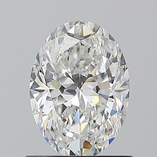 Diamond Natural 0,9Ct F-SI1 Oval - GIA1549420485