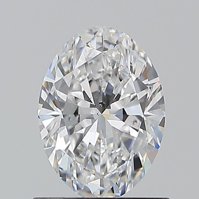 Diamond Natural 0,9Ct D-SI1 Oval - GIA1545583320