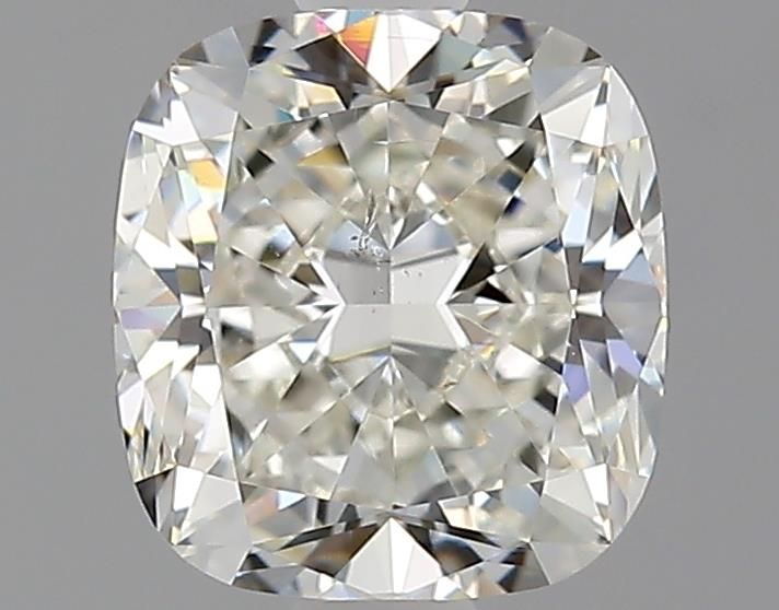 Diamond Natural 1,51Ct J-SI1 Cushion - GIA2488794135