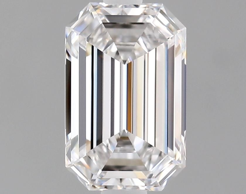 Diamond Natural 1,01Ct E-VVS1 Emerald - GIA1528301252