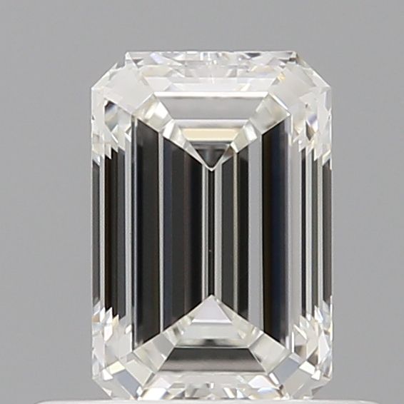Diamond Natural 0,5Ct H-VVS1 Emerald - GIA6545024119