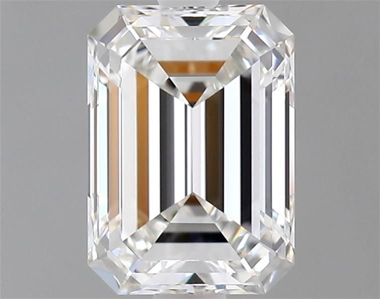 Diamond Natural 1,03Ct F-VVS1 Emerald - GIA2235813849